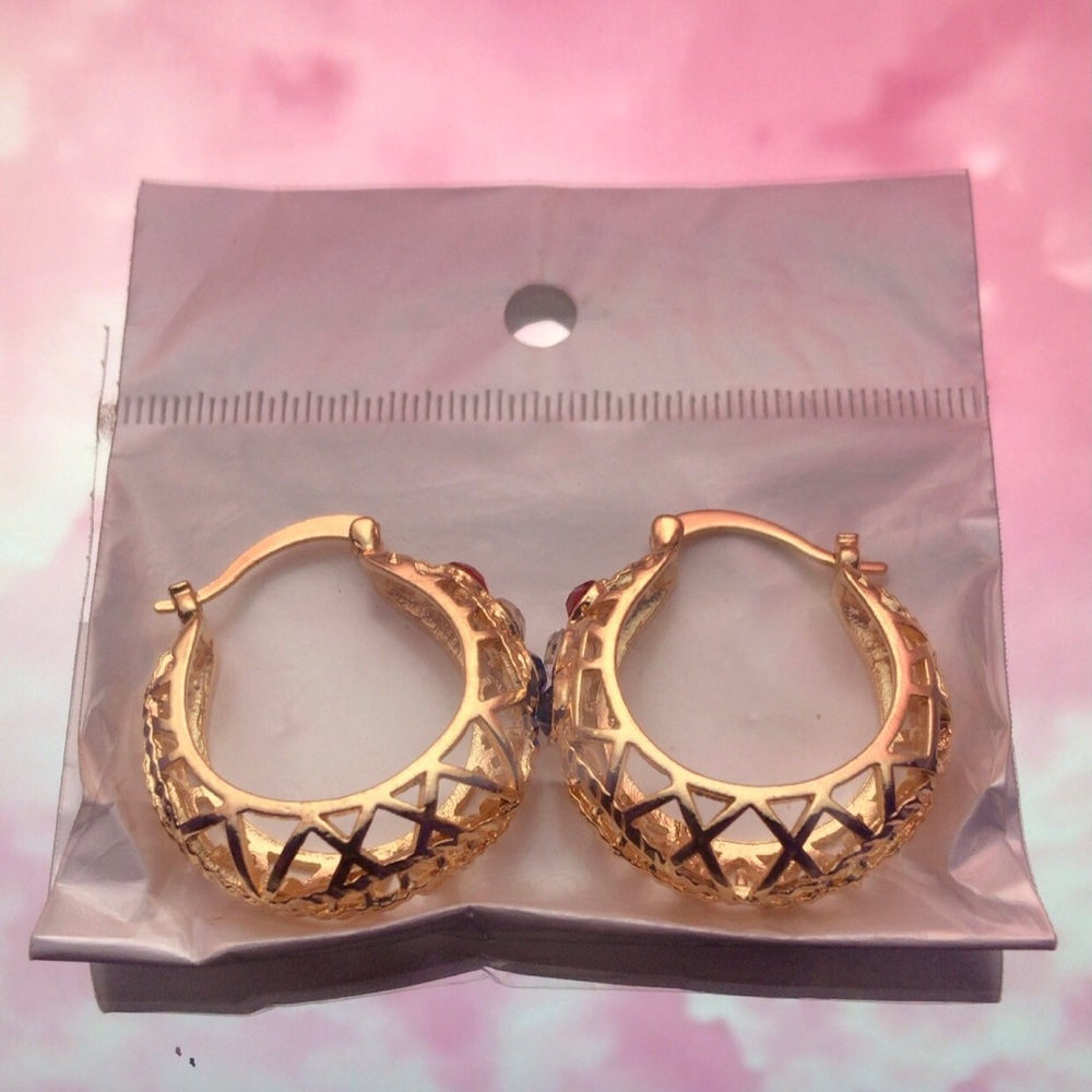 Gold Filled Hoop Earrings